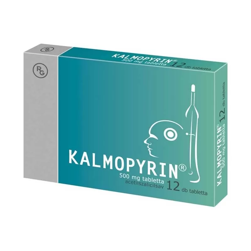 Mikszáth Gyógyszertár - Kalmopyrin 500 mg tabletta 12x