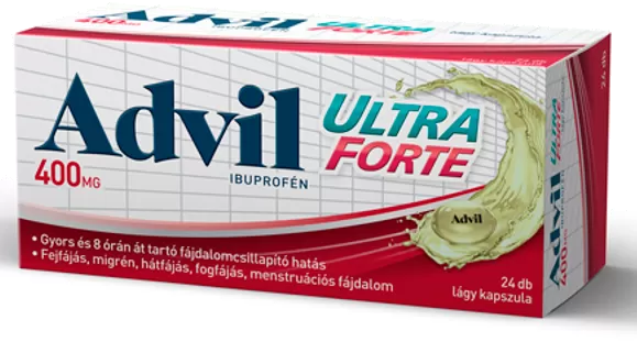 Mikszáth Gyógyszertár - Advil ultra forte lágy kapszula  24x