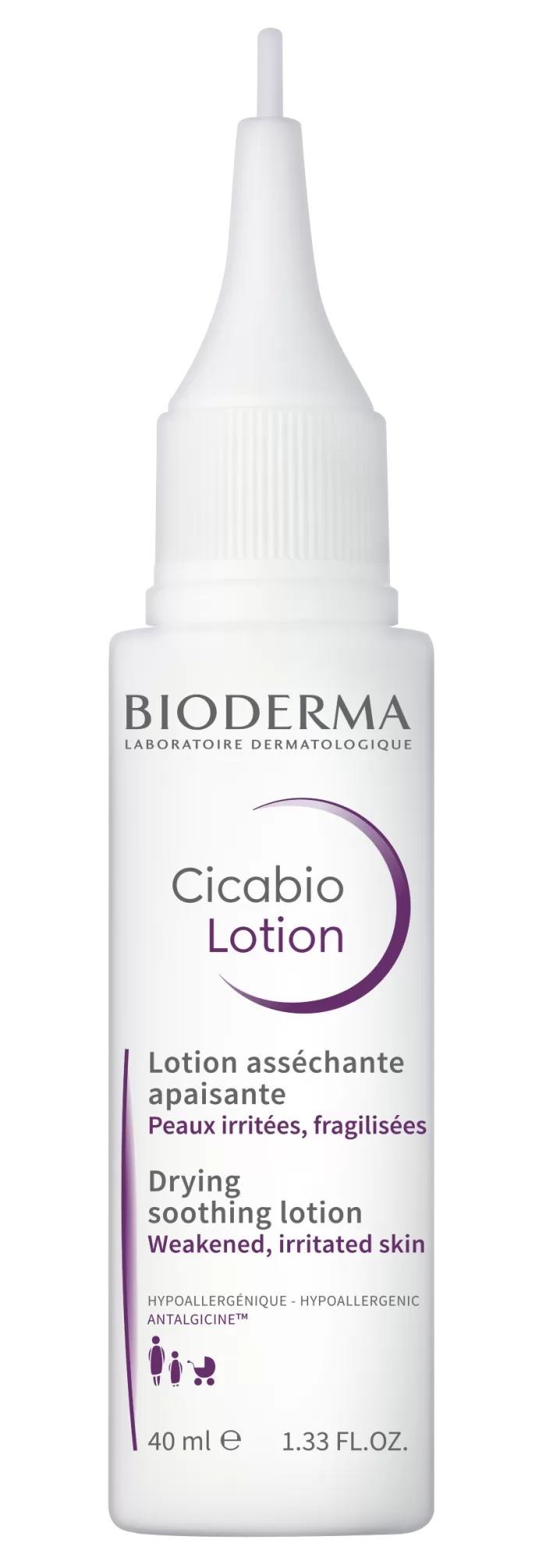 Mikszáth Gyógyszertár - Bioderma cicabio lotion 40ml