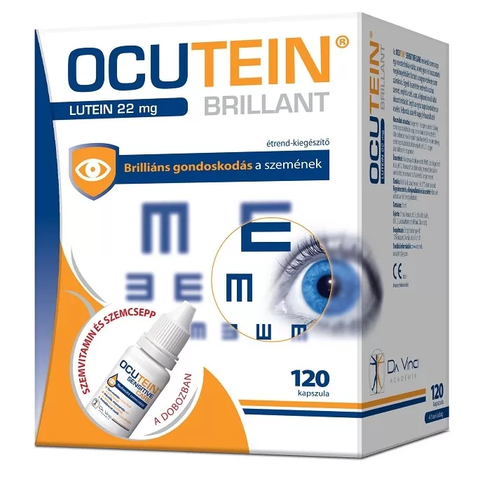 Mikszáth Gyógyszertár - Ocutein brillant kapszula 120x+sensitív care szemcsepp 15m